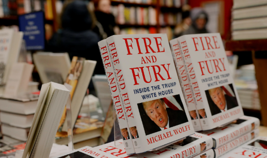 Trump Marah Rahasianya Dibongkar dalam Buku ‘Fire and Fury’
